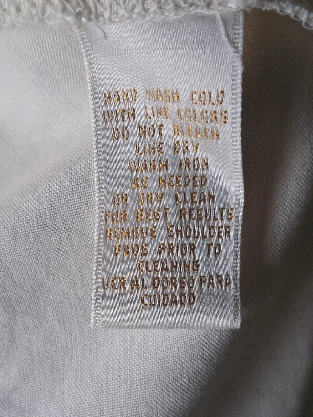 Classic Silk Cream Button-Down Shirt with Chest Pockets - Picture 5 of 6